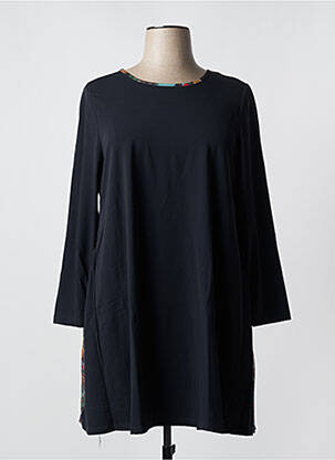 Robe longue noir MALOKA femme