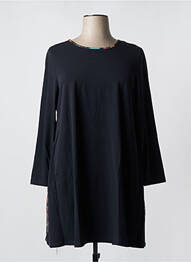 Robe longue noir MALOKA femme