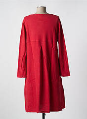 Robe mi-longue rouge G!OZE pour femme seconde vue