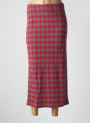 Jupe longue rouge G!OZE femme