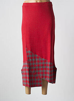 Jupe longue rouge G!OZE femme
