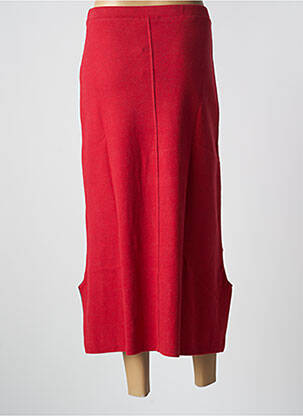 Jupe longue rouge G!OZE femme