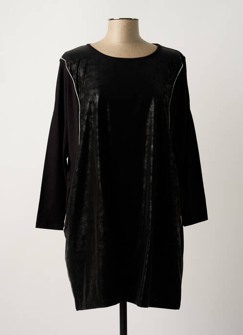 Robe longue noir G!OZE pour femme