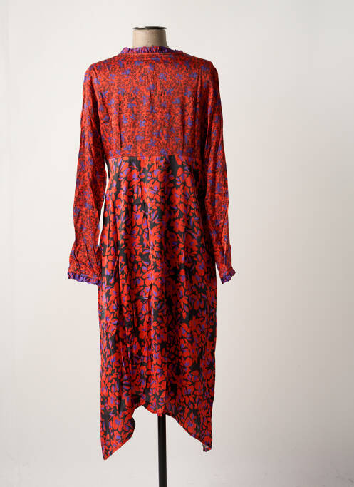 Robe longue rouge PAUL BRIAL pour femme