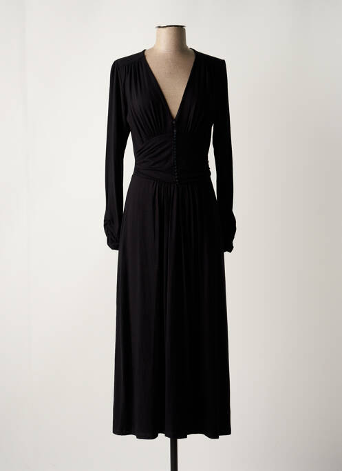 Robe longue noir PAUL BRIAL pour femme