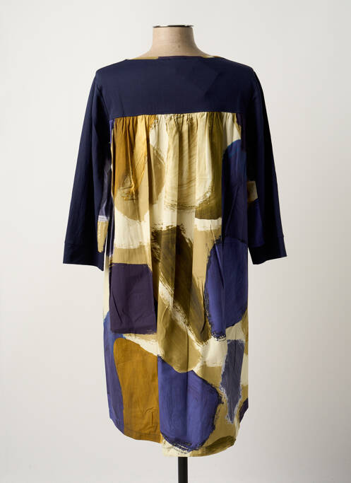 Robe mi-longue bleu G!OZE pour femme