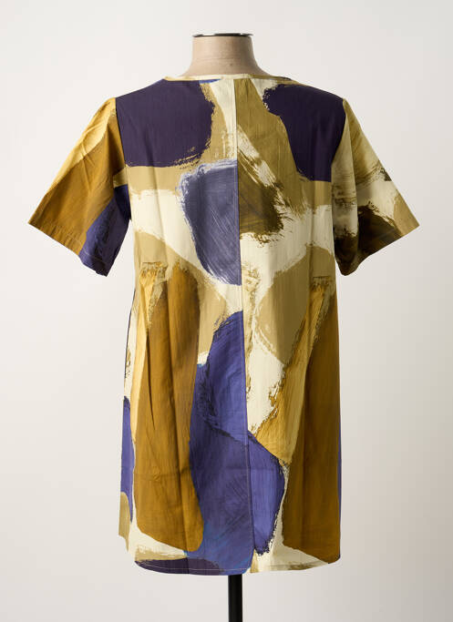 Tunique manches courtes bleu G!OZE pour femme