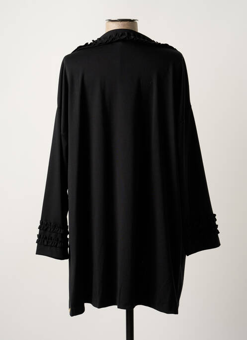 Veste casual noir PAUL BRIAL pour femme