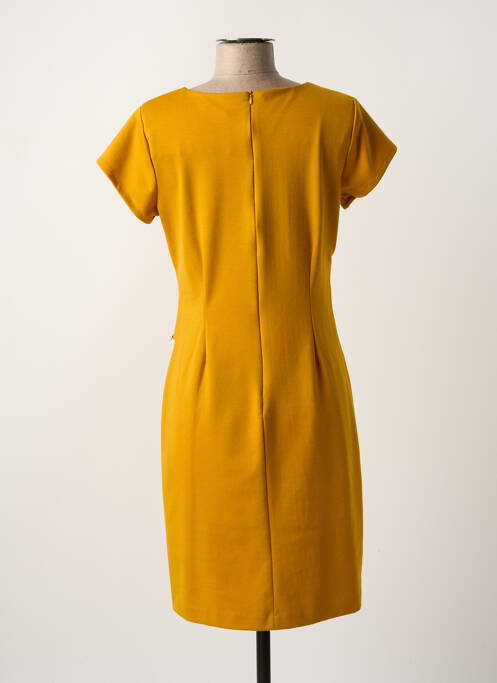 Robe mi-longue or PAUL BRIAL pour femme