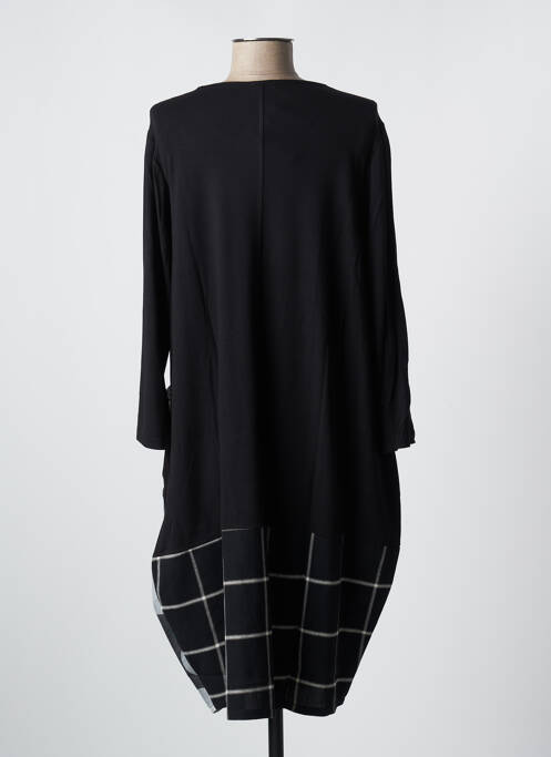 Robe longue noir G!OZE pour femme