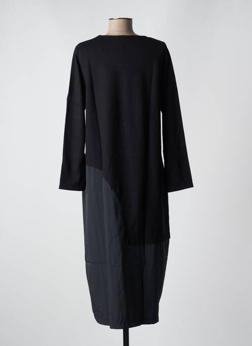 Robe longue noir G!OZE pour femme