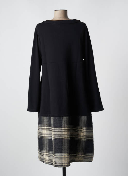 Robe longue noir G!OZE pour femme