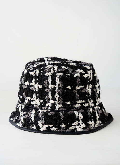 Chapeau noir MALOKA pour femme