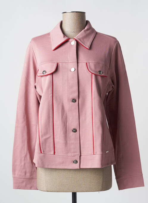 Veste casual rose MALOKA pour femme