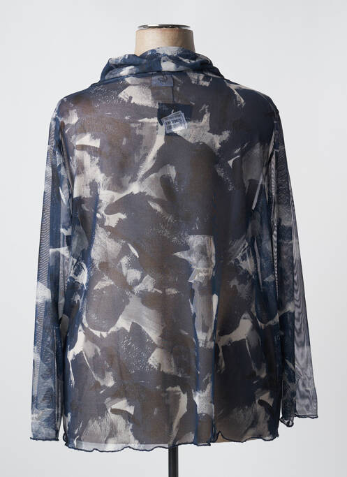 Top bleu G!OZE femme