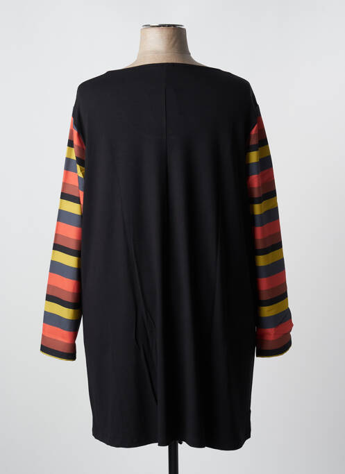 Tunique manches longues noir G!OZE pour femme