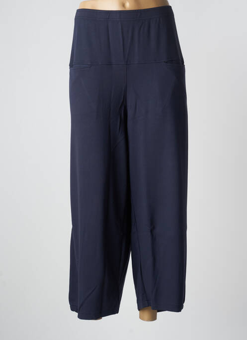 Pantalon droit bleu G!OZE pour femme