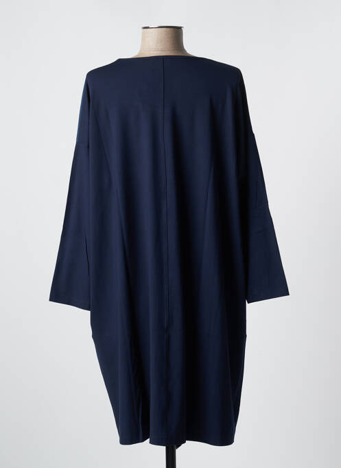 Robe mi-longue bleu G!OZE pour femme