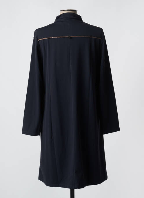Robe mi-longue noir MALOKA pour femme