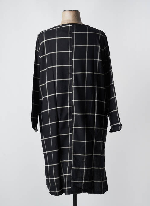 Robe mi-longue noir G!OZE pour femme