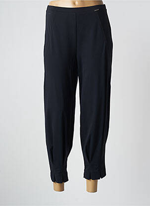 Pantalon droit noir MALOKA femme