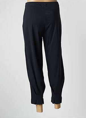 Pantalon droit noir MALOKA femme