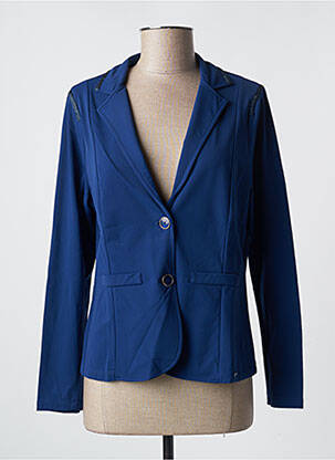 Blazer bleu MALOKA femme