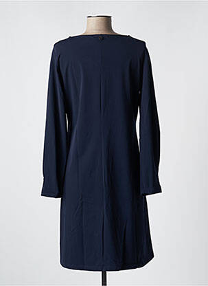 Robe mi-longue bleu MALOKA femme
