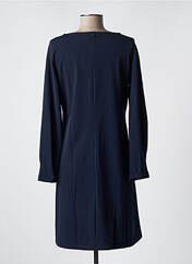 Robe mi-longue bleu MALOKA pour femme seconde vue