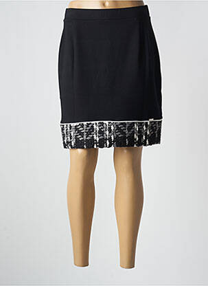 Jupe courte noir MALOKA femme
