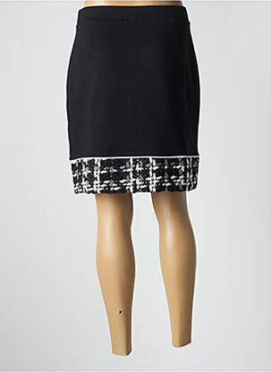 Jupe courte noir MALOKA femme