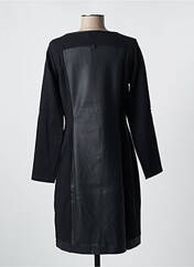 Robe mi-longue noir MALOKA pour femme seconde vue