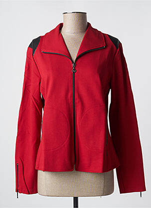 Veste casual rouge MALOKA femme