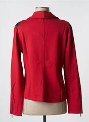 Veste casual rouge MALOKA pour femme seconde vue