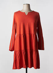 Robe longue rouge MALOKA pour femme seconde vue