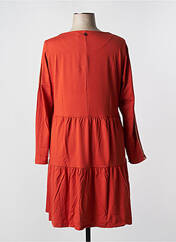 Robe longue rouge MALOKA pour femme seconde vue