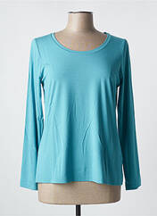 T-shirt bleu MALOKA pour femme seconde vue