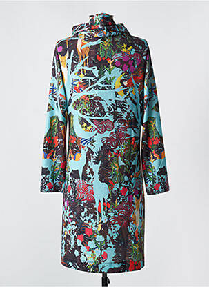 Robe mi-longue bleu MALOKA femme