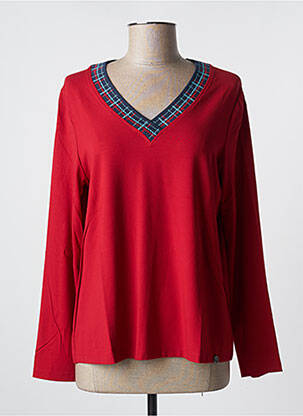 T-shirt rouge MALOKA femme