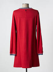 Robe mi-longue rouge MALOKA pour femme seconde vue