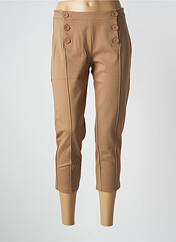 Jegging marron MALOKA pour femme seconde vue