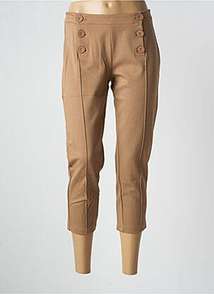 Jegging marron MALOKA pour femme