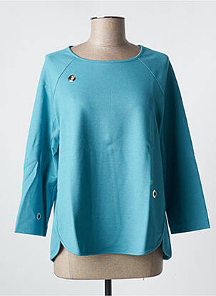 Pull bleu MALOKA femme