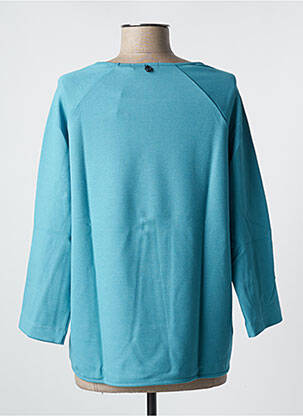 Pull bleu MALOKA femme