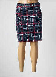 Jupe courte bleu MALOKA femme