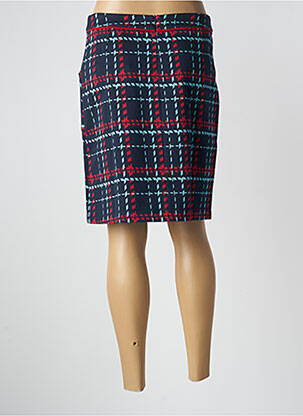 Jupe courte bleu MALOKA femme