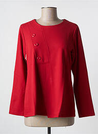 Pull rouge MALOKA femme