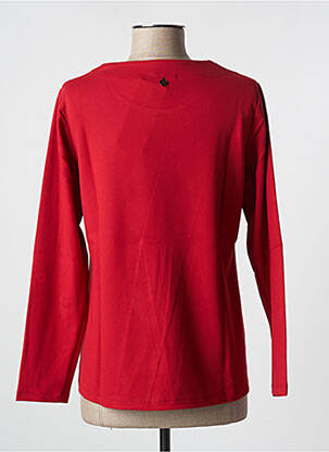 Pull rouge MALOKA femme
