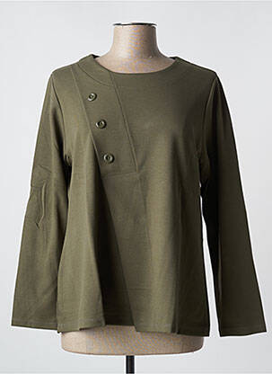 Pull kaki MALOKA femme