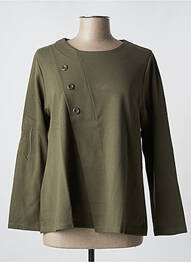 Pull kaki MALOKA femme